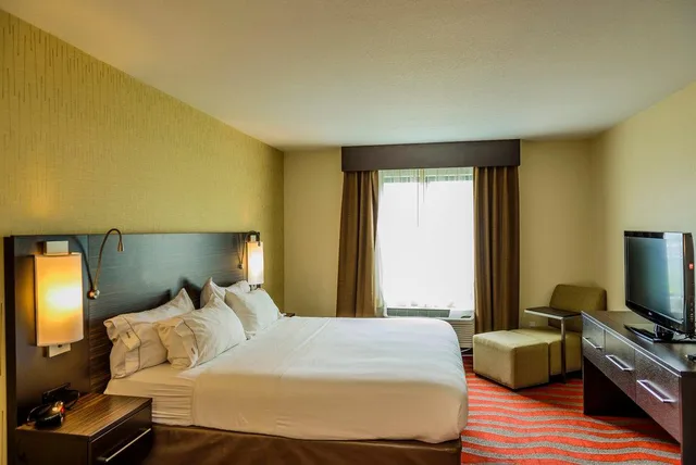 غرفة قياسية بسرير كينج، Holiday Inn Express Bradford 1/1