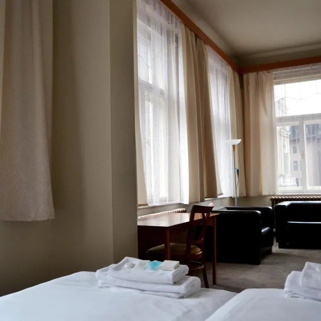 جناح جونيور بسرير كينج، Hotel Praha Liberec 5/10