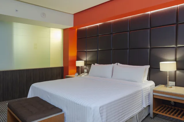 غرفة قياسية بسرير كينج، Holiday Inn Mexico City-Plaza Universidad 3/10