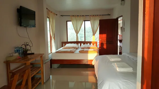 غرفة سوبيريور عائلية بسريرين مزدوجين، Sweet Home Chiang Khan 1/2