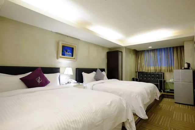 غرفة سوبيريور رباعية بسريرين كوين، If Inn 4/10