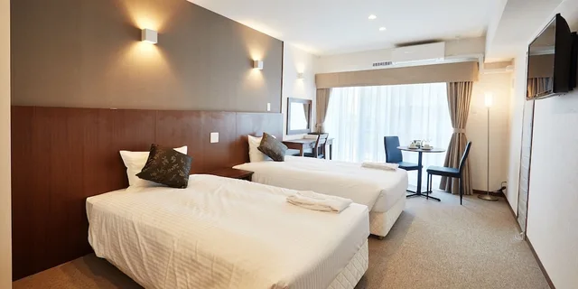 Condominium, Twin Beds، Creass Hotel Tsubogawa Marche 2/7