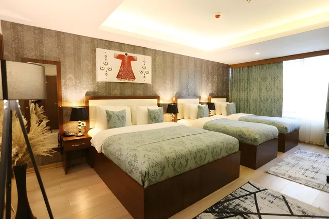 غرفة متصلة بسرير مزدوج، Cebeci Grand Hotel 1/2