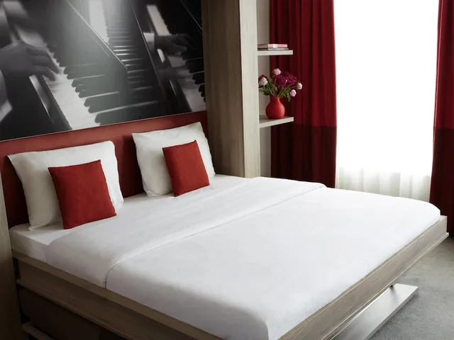 استوديو سوبيريور بسرير مزدوج، Aparthotel Adagio Vienna City 1/6