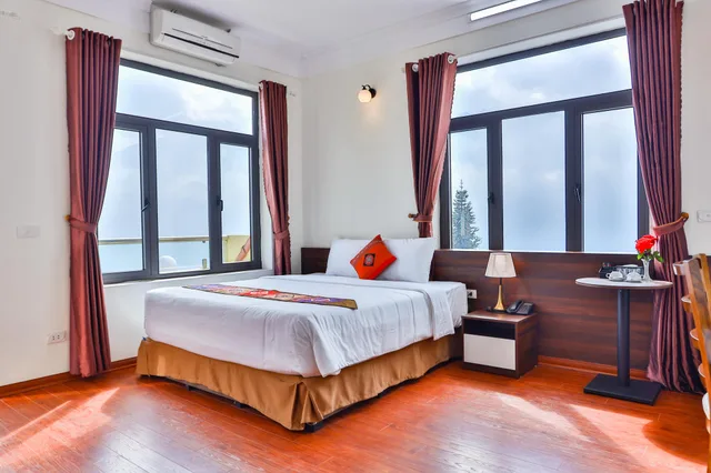 غرفة ديلوكس بإطلالة على الجبل، Joville Hotel Sapa 2/2