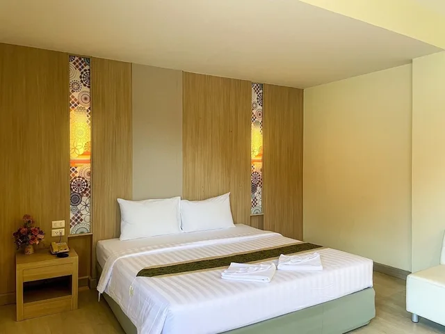 غرفة جونيور بسرير كينج، Bunjongburi Hotel 1/3
