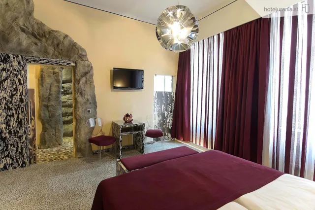 غرفة سوبيريور بسرير مزدوج، Hotel Urania 10/10