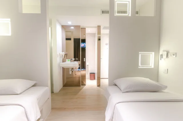 Mood, Twin Beds، Mood Hotel Pattaya 5/10