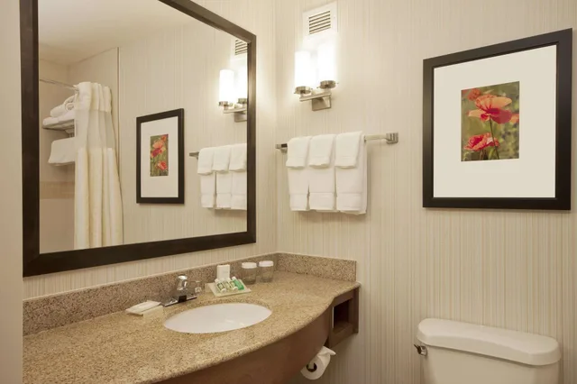 جناح بسرير كينج، Hilton Garden Inn Fort Worth North 9/10