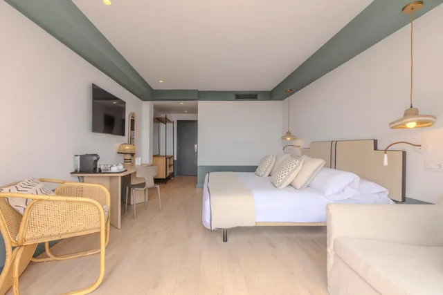 غرفة ثلاثية مع أريكة، Hotel Soho Boutique Las Vegas 3/7