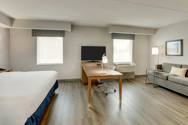 Studio, King Bed, Hampton Inn & Suites Rome 6/10