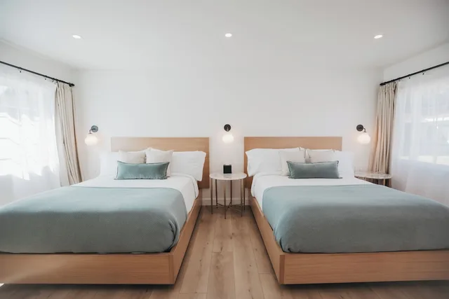 بنغل ديلوكس بسريرين كوين، Casa Palma Hotel & Bungalows 1/4