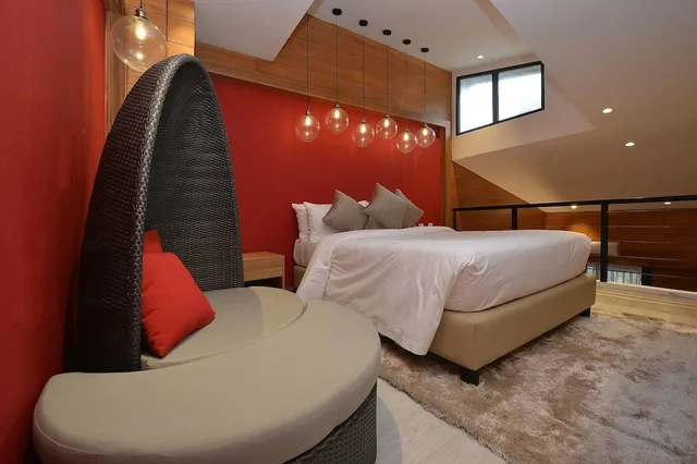 Rose, Loft, 1 Queen and 2 Double Beds، The Orchard Hotel Baguio 7/10