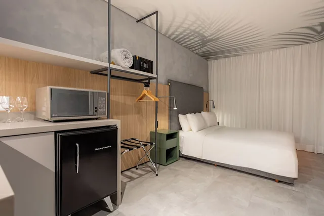 جناح بسرير كوين لذوي الإعاقة، Brava Mundo Boutique Hotel 10/10