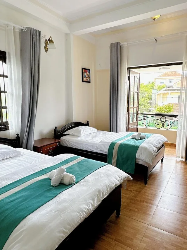 Superior, City View, Le Petit Paris Hotel Dalat 1/3