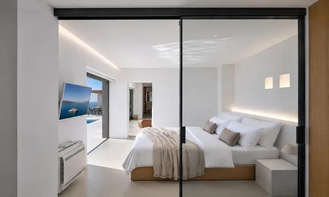 Summit, Sea View, Outdoor Jetted Tub، SANTORINI HEIGHTS 4/10