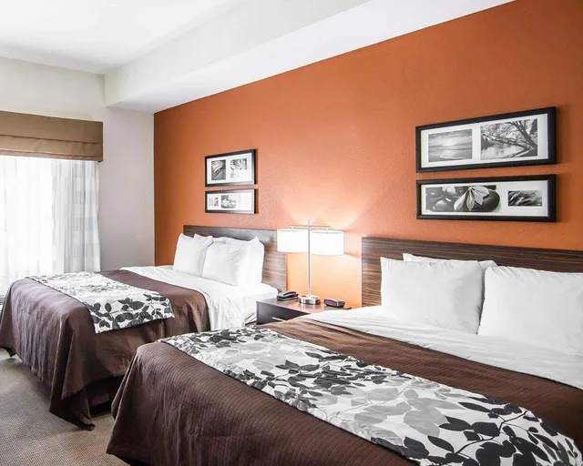 غرفة بسريرين كوين، Sleep Inn Lufkin 4/6
