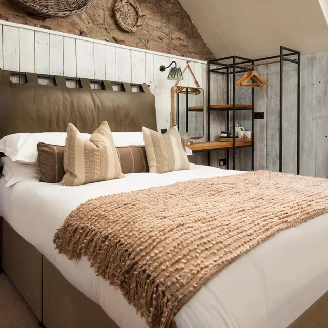 House, Double Bed، CBH Beadnell Towers & Kitchen 1/3