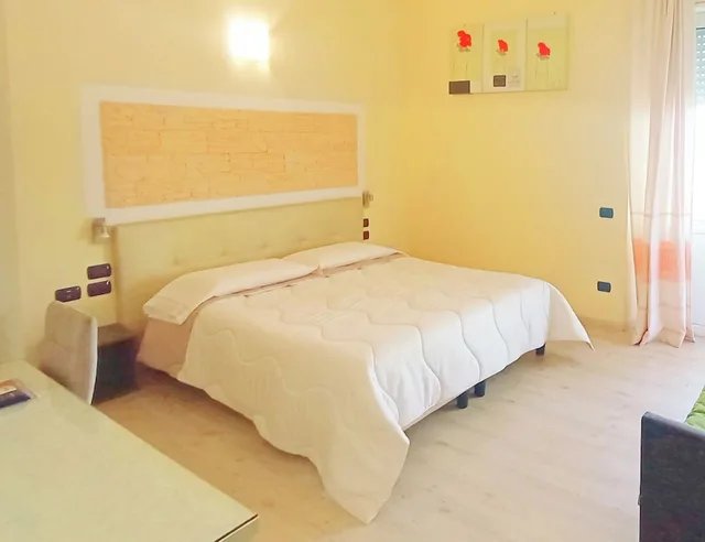 غرفة ديلوكس بسرير مزدوج بإطلالة على البحر، Hotel Ristorante Calamosca 2/9