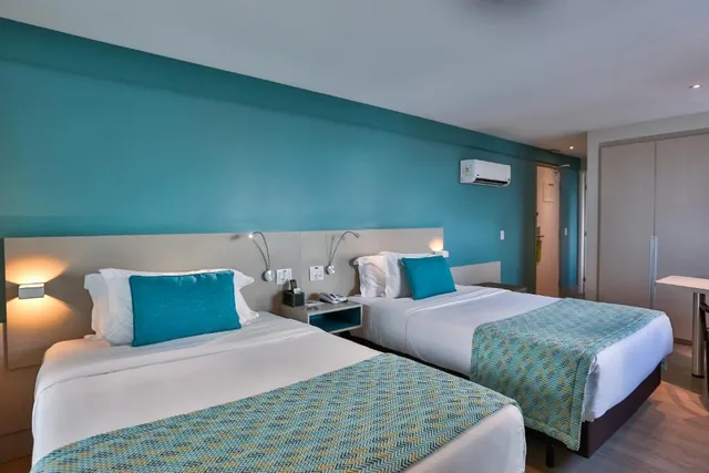 غرفة سوبيريور ثلاثية، Radisson Hotel Recife 4/8
