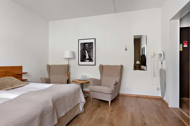 غرفة سوبيريور بسريرين منفصلين، Best Western Centralhotellet 2/4
