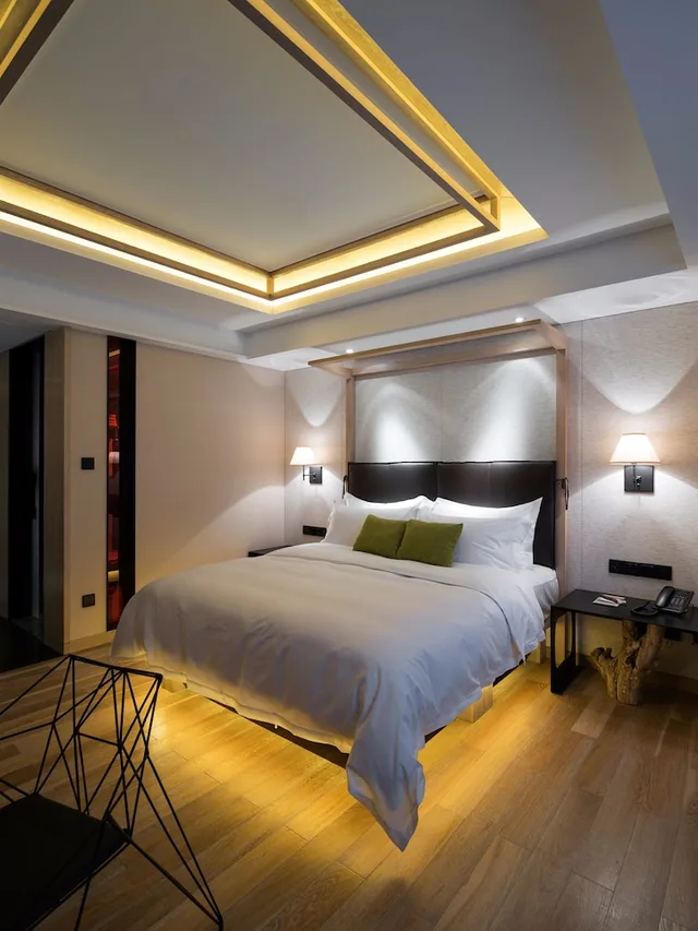 غرفة إليت بسرير كينج، Harbin 22C Boutique Hotel 1/1