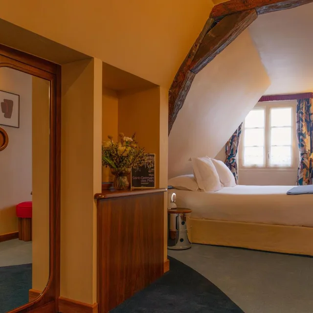 Deluxe, Double or Twin Bed, Jetted Tub, Hotel Saint Andre Des Arts 6/10