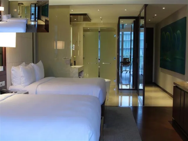 غرفة ديلوكس بسرير مزدوج، Jw Marriott Hotel Hanoi 5/6