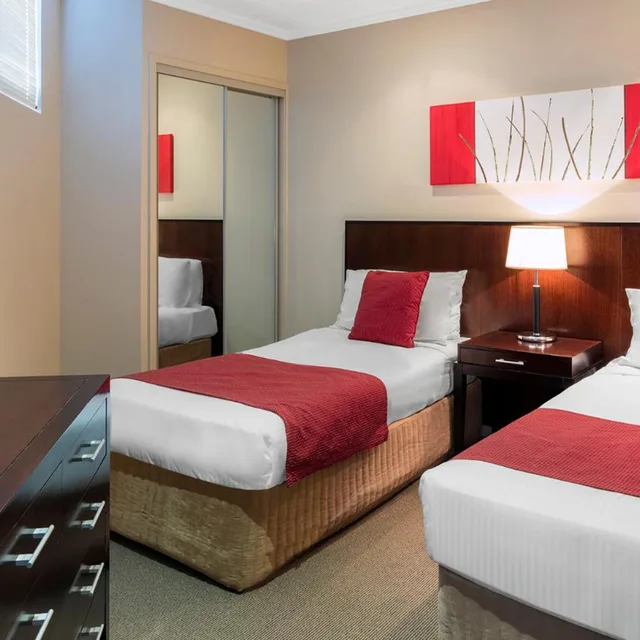 3 Bedrooms, Premier, Apartment, Ocean View, Oaks Hervey Bay Resort and Spa 3/10