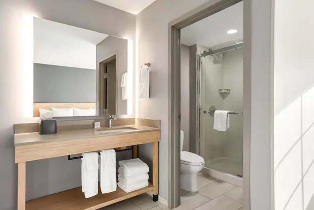غرفة بسريرين كوين في طابق مرتفع، Hyatt Place Santa Fe 6/6
