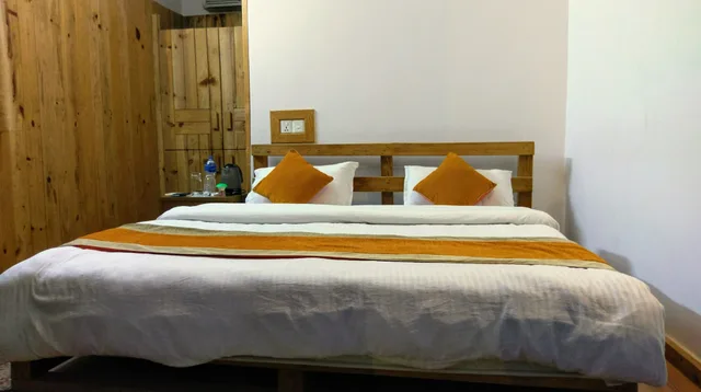 غرفة سوبيريور بسرير كوين، Gantavya Resort 2/5