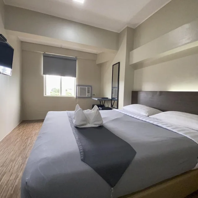 غرفة قياسية بسرير كينج بحمام مشترك، Domestic Guesthouse 3/4