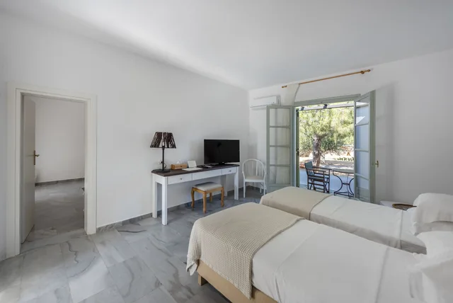 غرفة متصلة بسريرين مزدوجين، PAROSLAND HOTEL 8/10