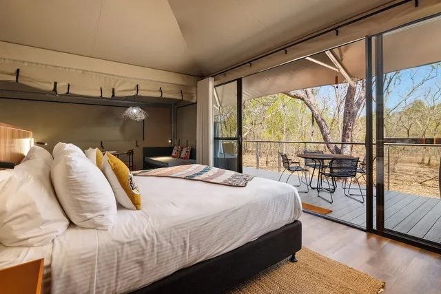 Water Villa, King Bed، Cooinda Lodge Kakadu 1/8