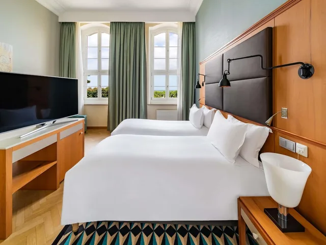 Junior Suite, Twin Beds, Sea Side، Sofitel Grand Sopot 4/10