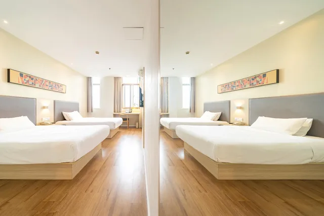 غرفة سوبيريور بسريرين منفصلين، Hanting Hotel Shanghai Songjiang Siting 1/3