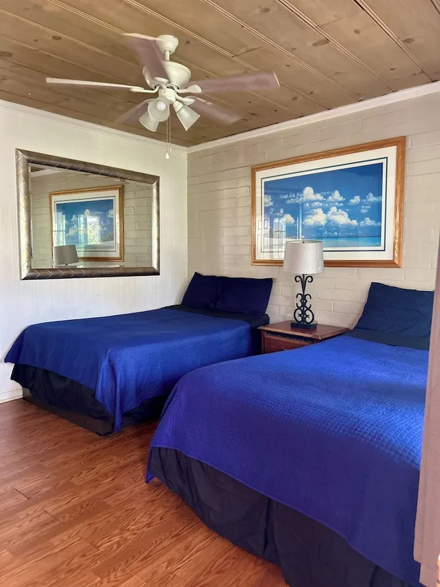 Classic, Studio, 2 Double Beds, Kitchen, Garden Area، Oceana Boutique Hotel 1/10