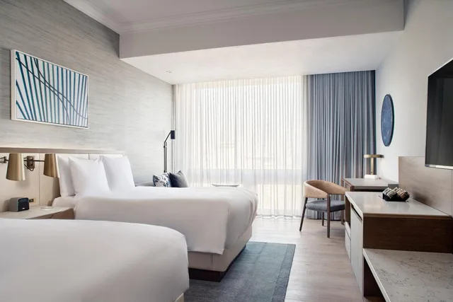 Guest Room, 2 Double Beds, Park View, JW Marriott Hotel Mexico City 1/6