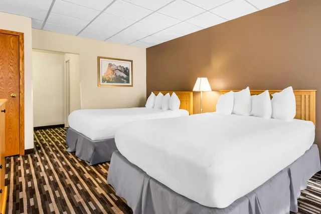 جناح بسرير كينج في الطابق الأرضي، Best Western Lee's Motor Inn 2/10