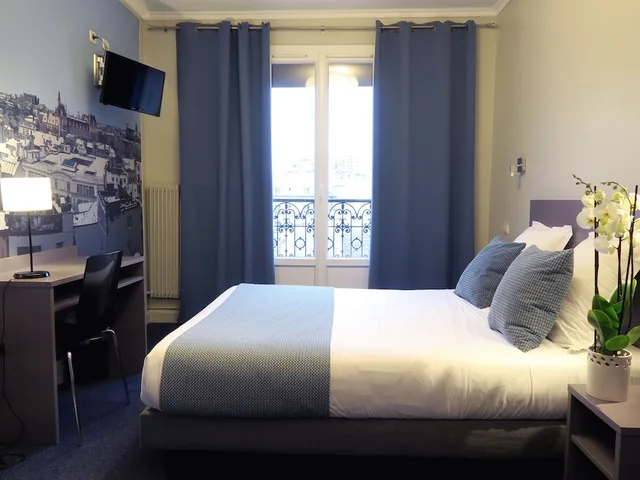 غرفة سوبيريور بسرير مزدوج، Hotel Odessa Montparnasse 1/6