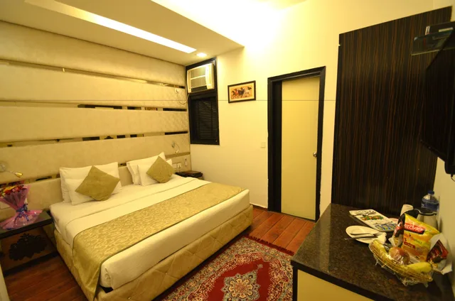 غرفة ديلوكس مفردة بسرير مزدوج، Hotel Metro View 4/8