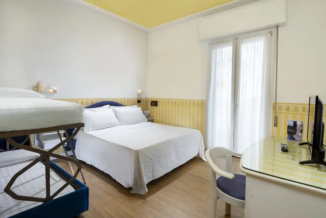 غرفة كلاسيكية رباعية، Hotel Estense 2/6