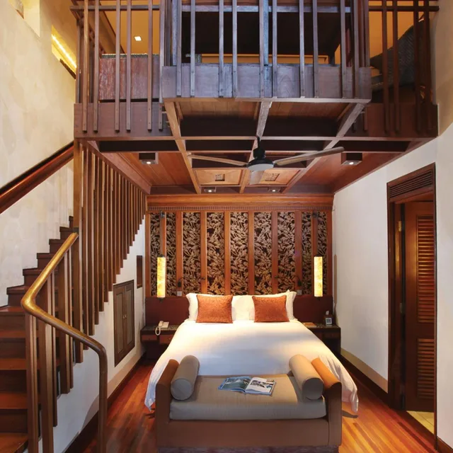 جناح دوبلكس بغرفة نوم واحدة، Four Seasons Resort Bali at Sayan 1/4