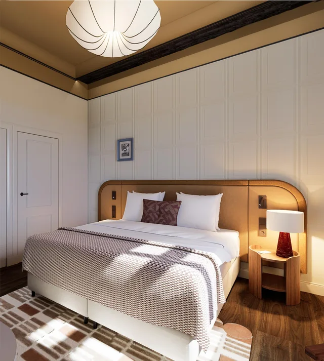 غرفة ديلوكس، Hotel Kasteel Doenrade 3/9