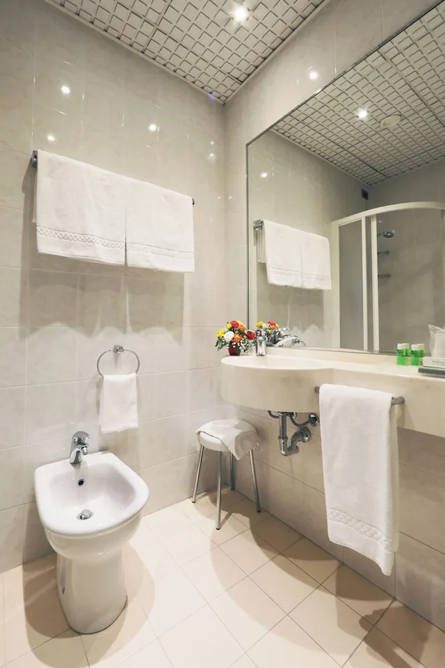 غرفة ثلاثية بثلاثة أسرّة، Hotel Campion 7/10