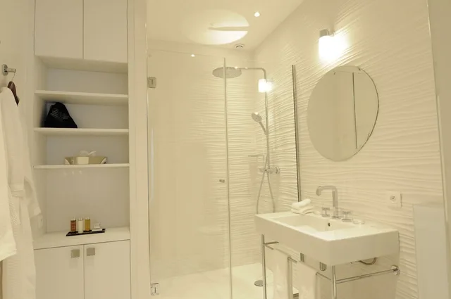 غرفة قياسية بسريرين منفصلين، Relais 12Bis B&B 2/2