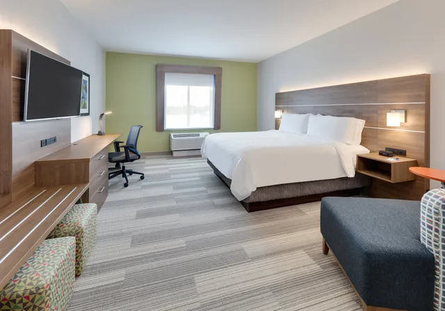 جناح بسرير كينج لذوي الإعاقة، Holiday Inn Express & Suites Plano - The Colony 2/5