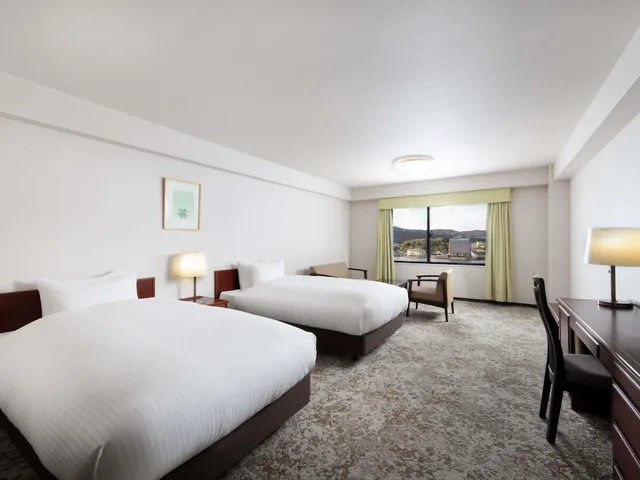 غرفة بريفيليج بسريرين منفصلين، Mercure Saga Karatsu Resort 1/1