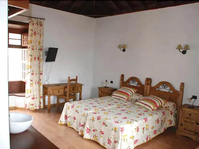 غرفة قياسية بسريرين منفصلين، Bentor Rural Hotel 5/10
