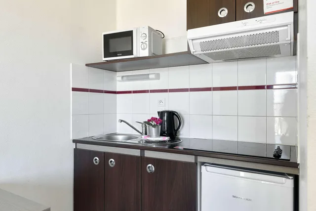 غرفة قياسية بسريرين منفصلين، Comfort Aparthotel Versailles St Cyr l Ecole 7/7